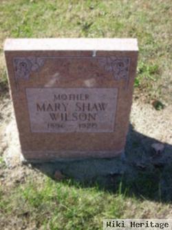 Mary Shaw Wilson