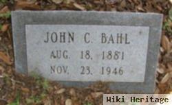 John C Bahl