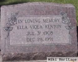 Ella Viola Hinton Kenton