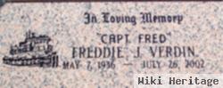 Freddie J. "capt Fred" Verdin