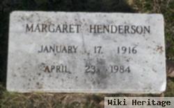 Margaret Henderson