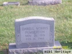 Darell Norris Pemberton