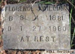 Florence J Williams