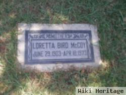 Loretta Bird Mccoy