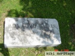 Ada Ford Walker