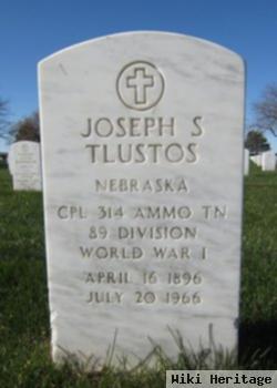 Joseph S Tlustos