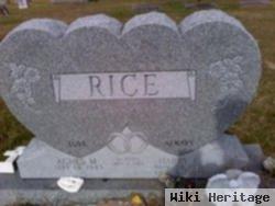 Harry C Rice