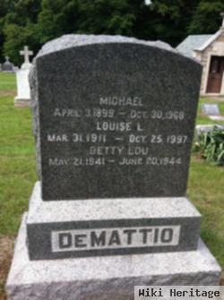 Betty Lou Demattio