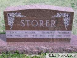 Cecil A. Storer