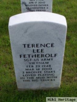 Terence Lee "terry" Fetherolf