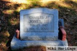 Charles J. Jones, Iii
