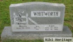 Myrtle Letterman Whitworth