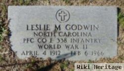 Leslie M Godwin