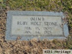 Ruby "mimi" Holt Stone