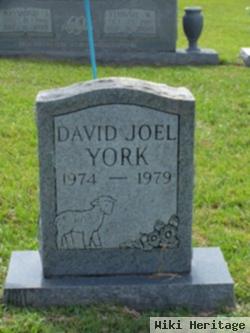 David Joel York