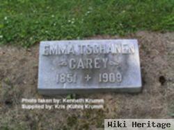 Emma Tschanen Carey