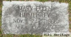 Mary Ellen Shireman Humphrey