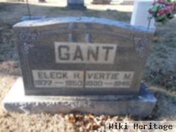 Vertie May Shanklin Gant