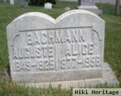 Augusta F. Kloepfel Bachmann