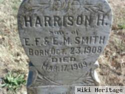 Harrison H Smith