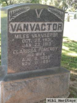 Clarissa Van Vactor