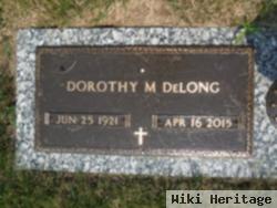 Dorothy Mae "dort" Christianson Delong