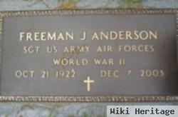 Freeman Jackson Anderson