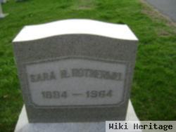 Sara R Rothermal