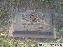 Irene H Darby