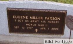 Eugene Miller Paxson