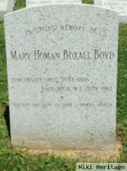 Mary Homan Boyd