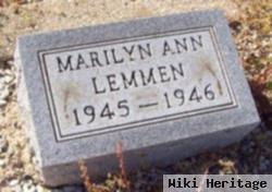 Marilyn Ann Lemmen