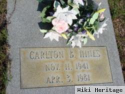 Carlton Bert Hines