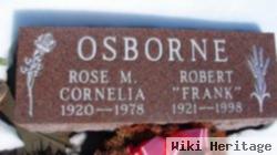 Rose Marie Cornelia Osborne