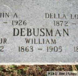 William Debusman