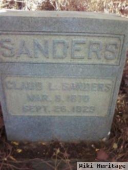 Claud L. Sanders