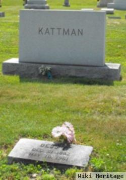 Bess F. Kattman