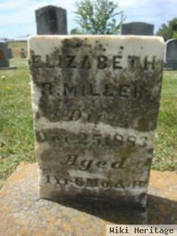 Elizabeth R Miller