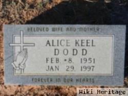 Alice Keel Dodd