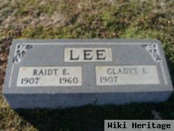 Raidt E Lee