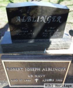 Robert Joseph "bob" Alblinger