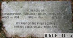 Virginia F Philips