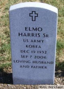 Elmo Harris, Sr