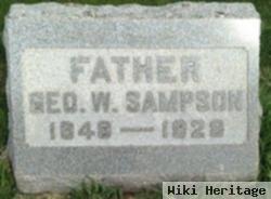 George W. Sampson