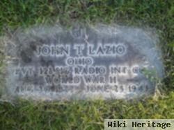 Pvt John T Lazio