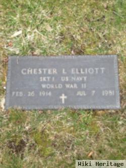 Chester L Elliott