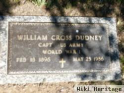 William Cross Dudney, Sr