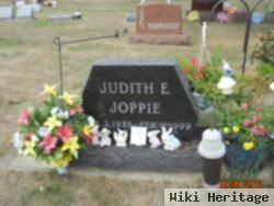 Judith E Joppie