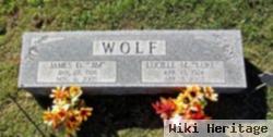 Lucille M "luke" Moore Wolf