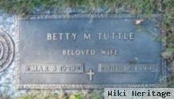 Elizabeth M "betty" Goblirsch Tuttle